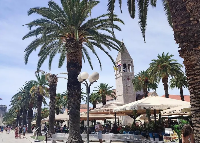 Appartement Haus Am Trogir, Mala Mora *