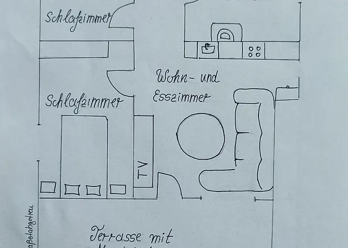 Haus Am Trogir, Mala Mora